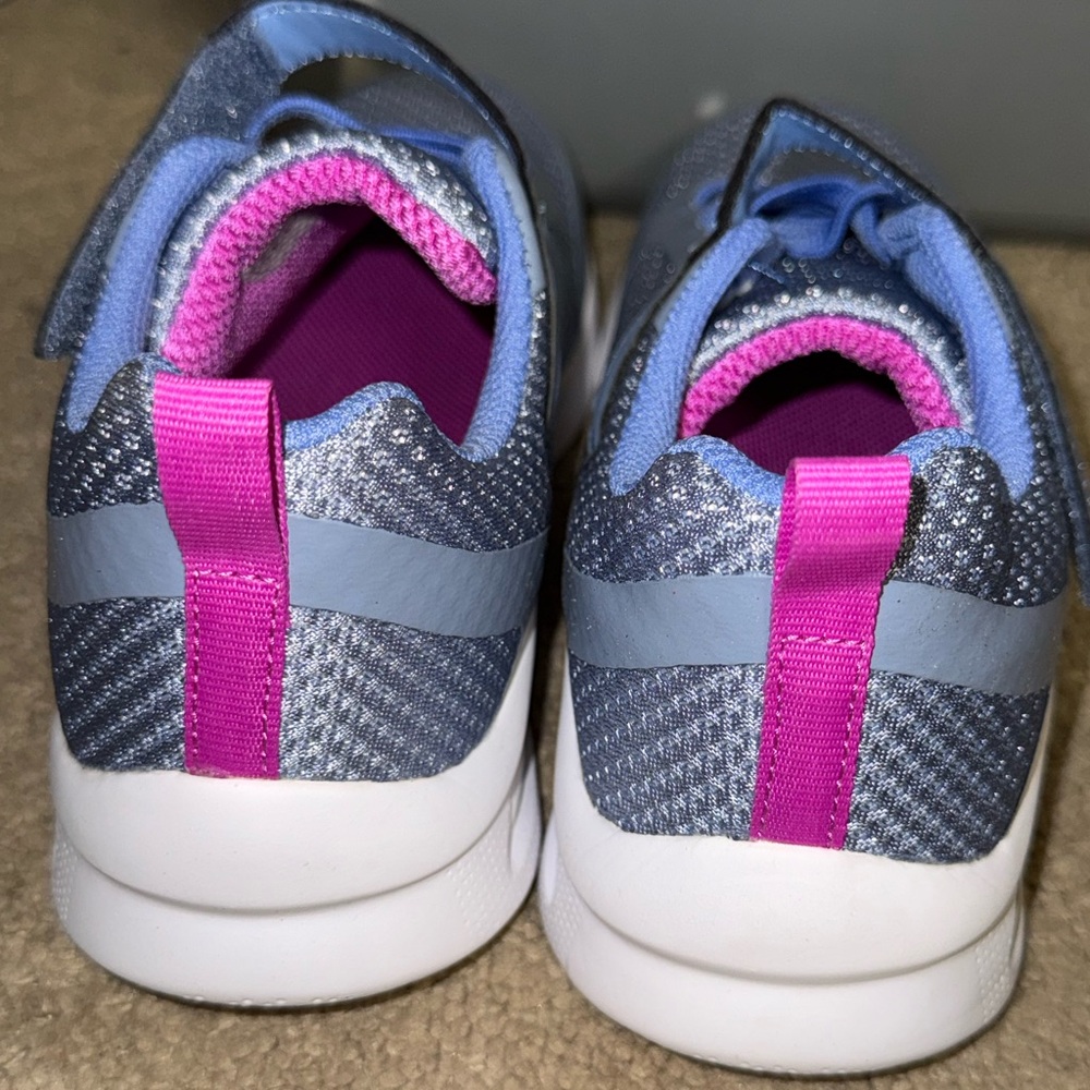 Skechers Girls Sneakers Size 3.5 - Picture 4 of 8